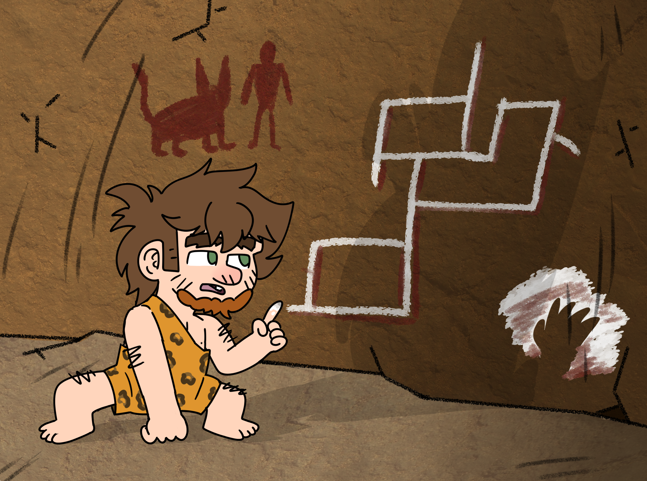 Cave Tyler, 2023 (Clip Studio Paint)