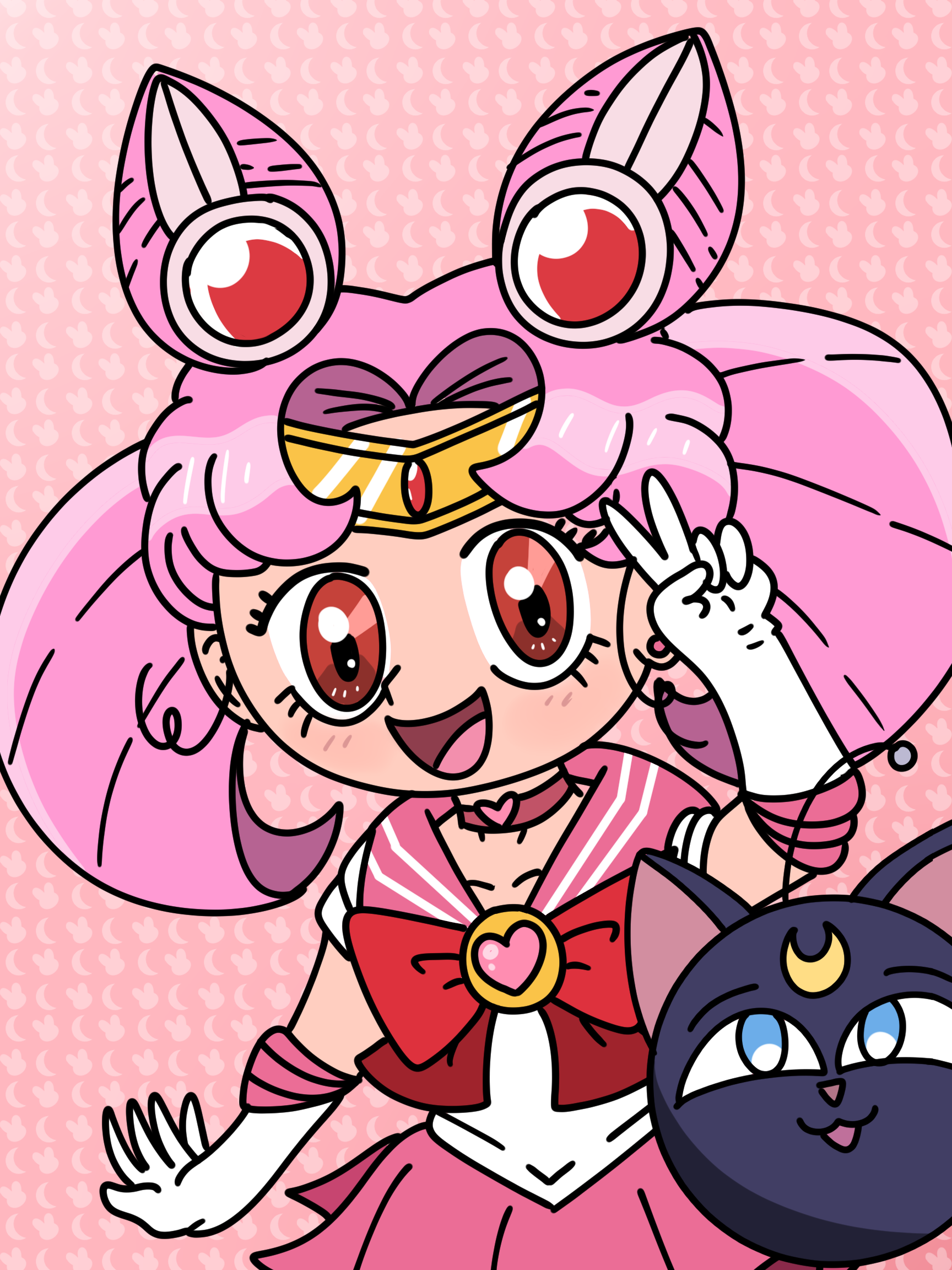 Chibiusa, 2025 (Clip Studio Paint)