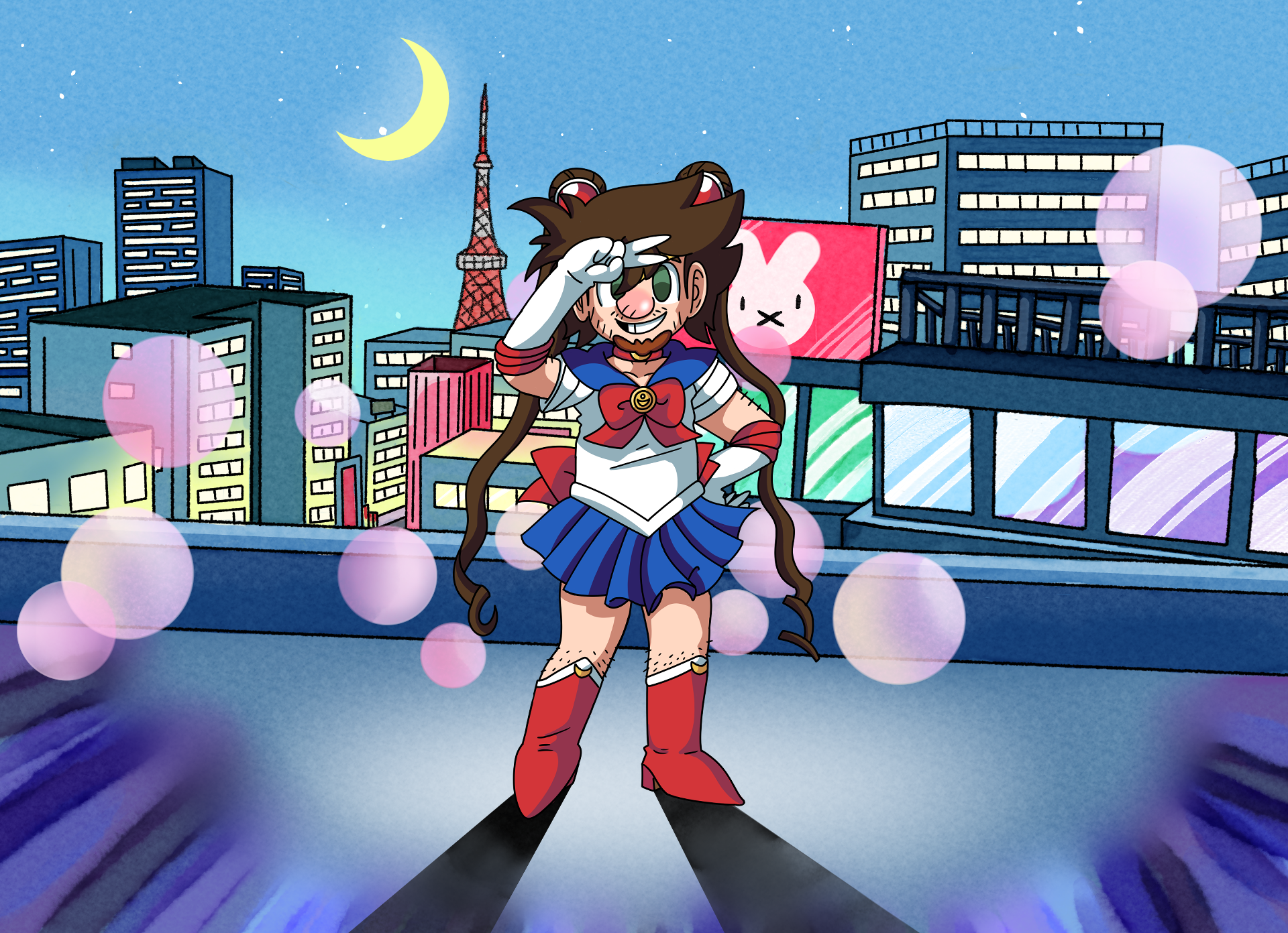 Sailor Tyler, 2023 (Clip Studio Paint)