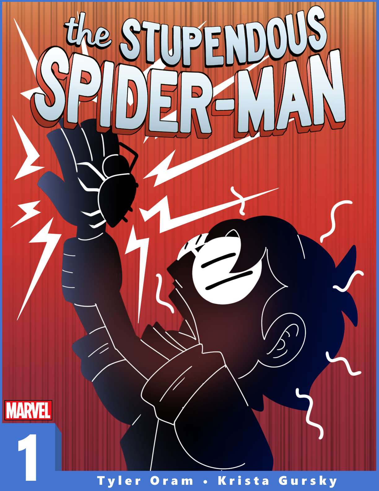 Spider-Man Cover, 2024 (Clip Studio Paint)