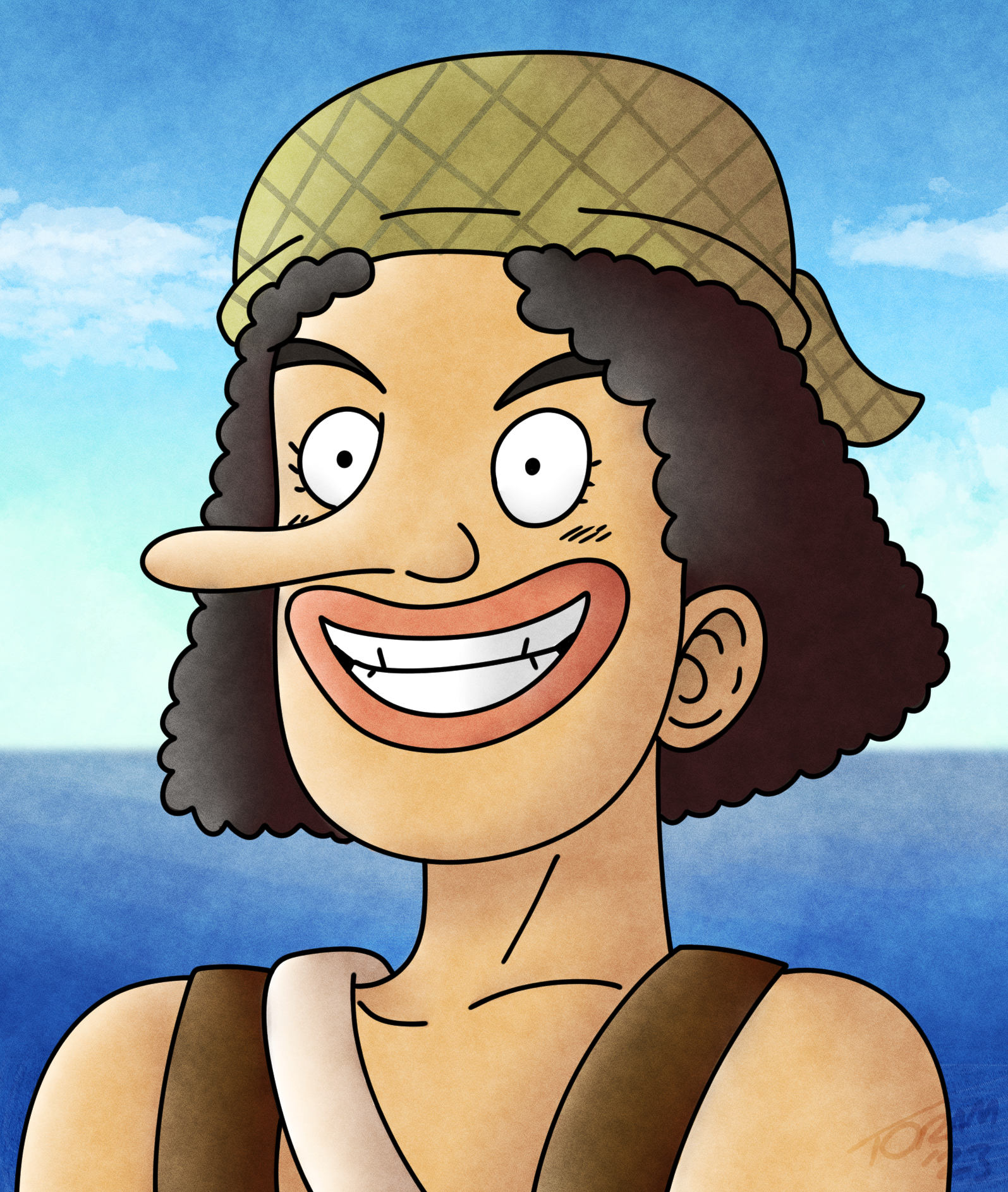 Usopp, 2023 (Clip Studio Paint)